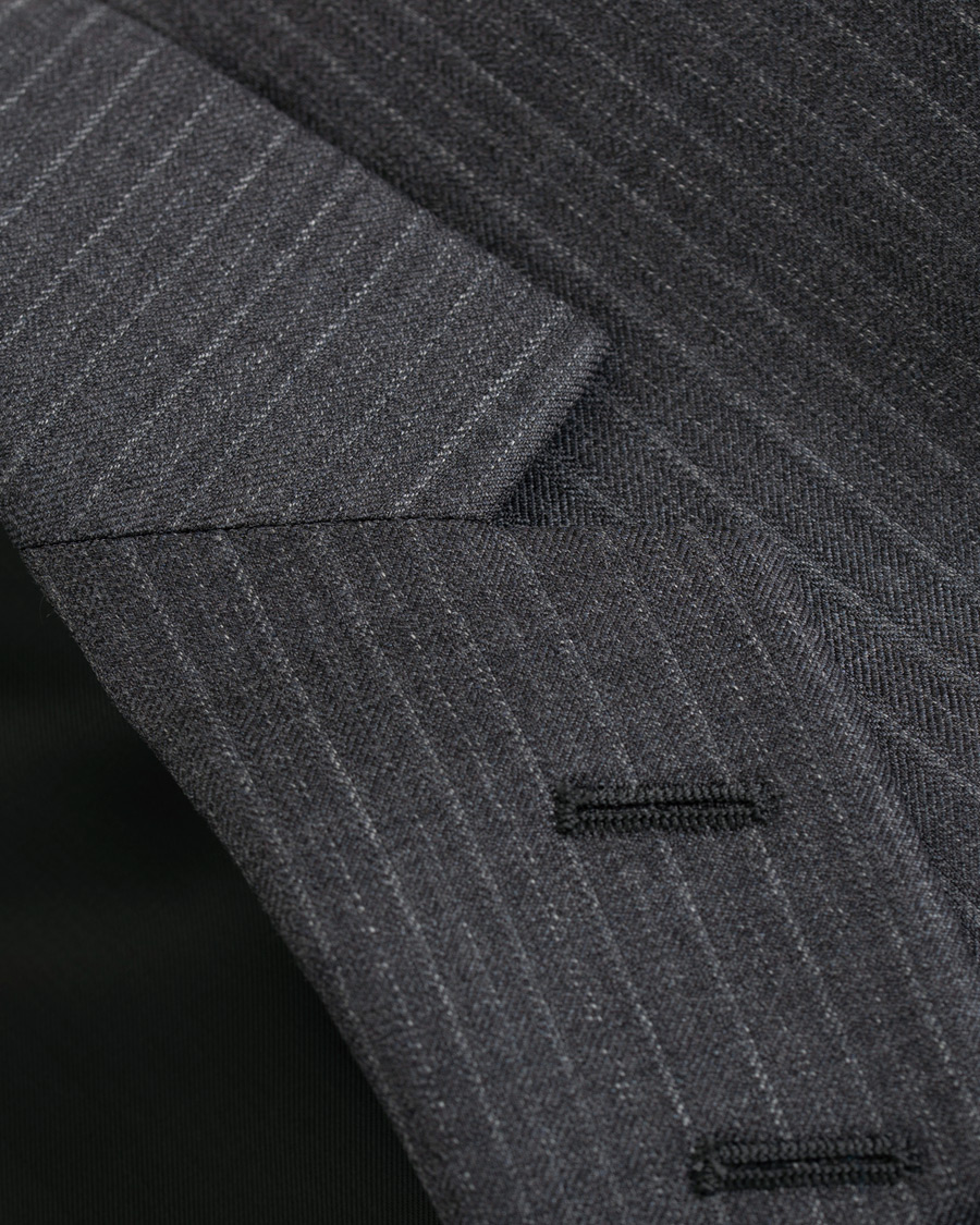 Herr | Kavajer | Tiger of Sweden | 2018 Pinstripe Blazer Grey