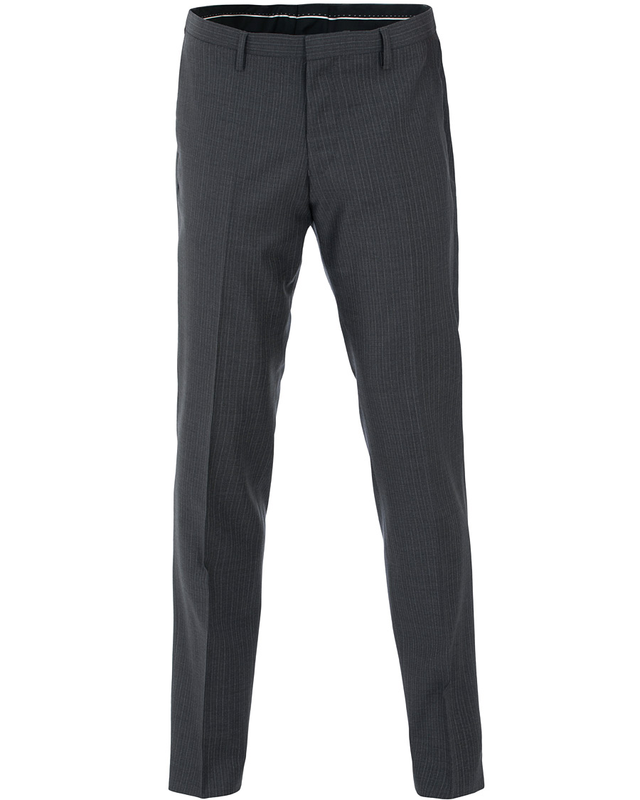 Herr | Byxor | Tiger of Sweden | Todd Pinstripe Trousers Grey