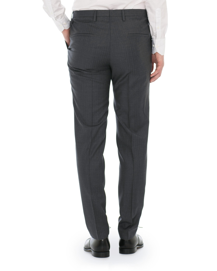 Herr | Byxor | Tiger of Sweden | Todd Pinstripe Trousers Grey