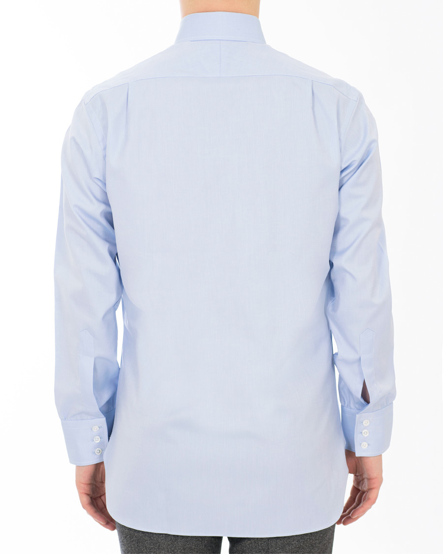 Herr | Skjortor | Turnbull & Asser | Regular Fit Oxford Button Down Shirt Light Blue