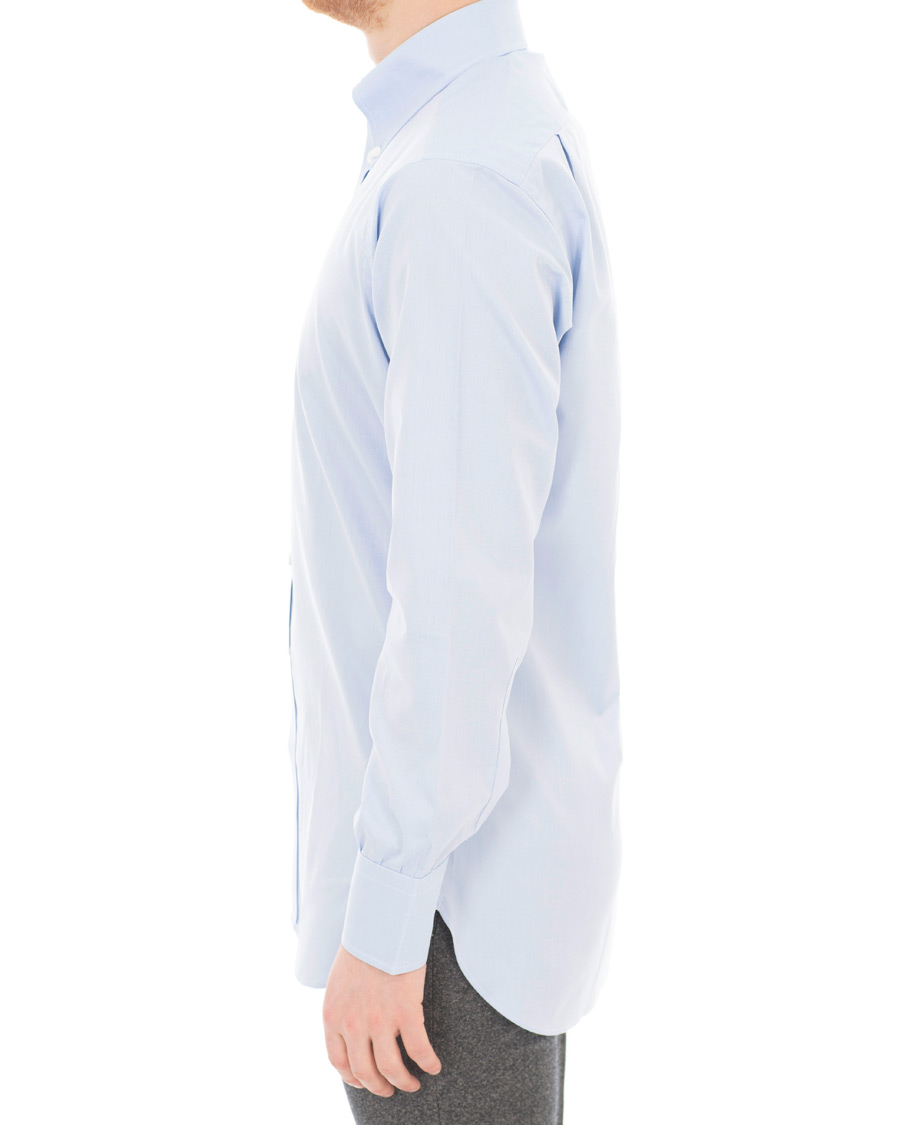 Herr | Skjortor | Turnbull & Asser | Regular Fit Oxford Button Down Shirt Light Blue