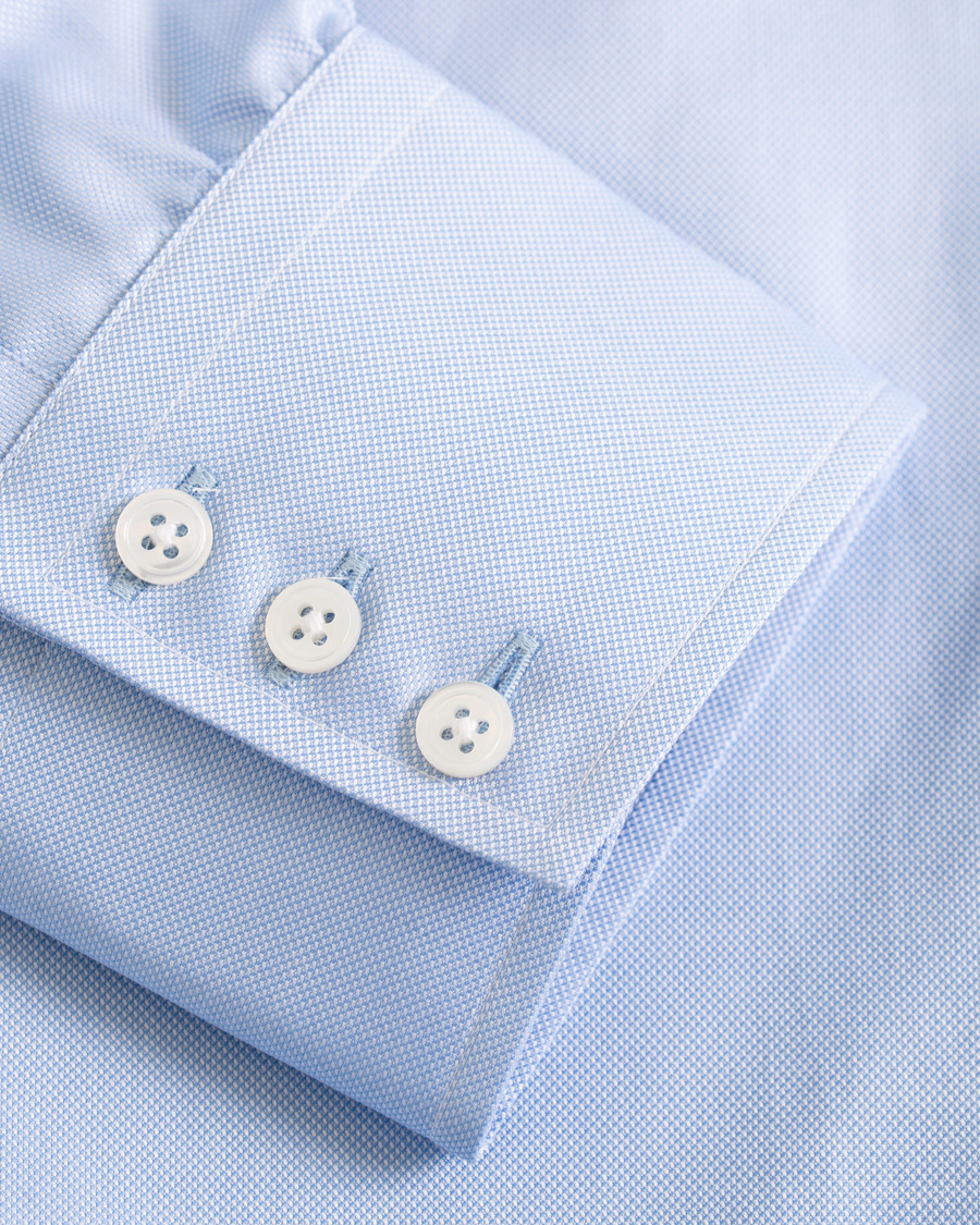 Herr | Skjortor | Turnbull & Asser | Regular Fit Oxford Button Down Shirt Light Blue