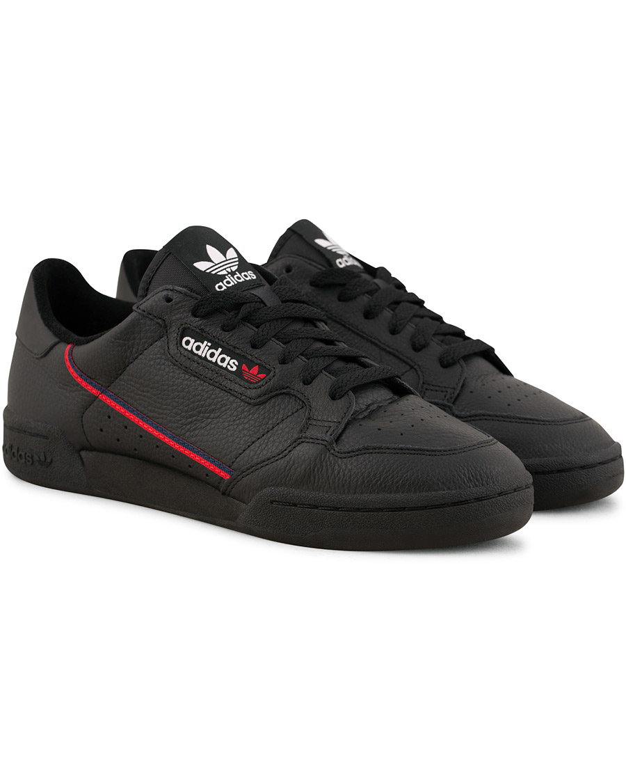 Herr | adidas Originals Continental 80 Sneaker Core Black | adidas Originals | Continental 80 Sneaker Core Black
