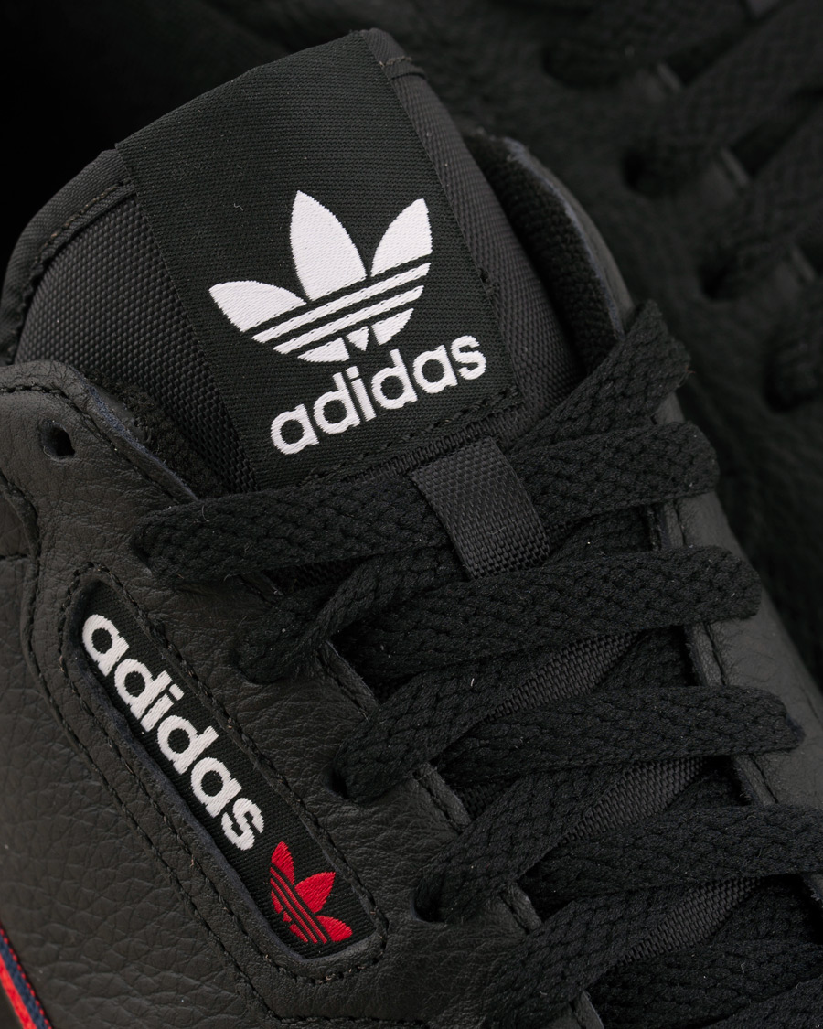 Herr | adidas Originals Continental 80 Sneaker Core Black | adidas Originals | Continental 80 Sneaker Core Black