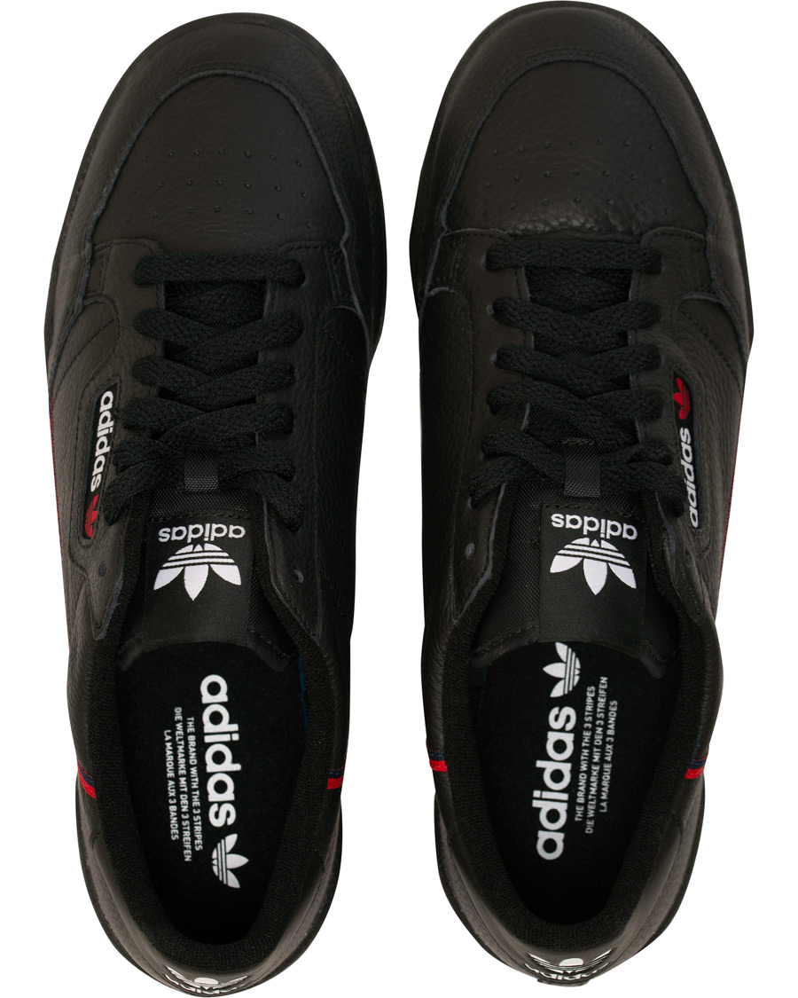 Herr | adidas Originals Continental 80 Sneaker Core Black | adidas Originals | Continental 80 Sneaker Core Black