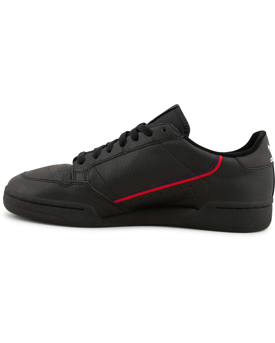 Herr | adidas Originals Continental 80 Sneaker Core Black | adidas Originals | Continental 80 Sneaker Core Black