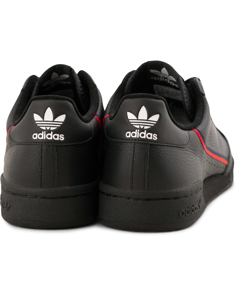 Herr | adidas Originals Continental 80 Sneaker Core Black | adidas Originals | Continental 80 Sneaker Core Black