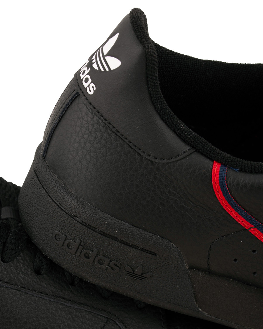 Herr | adidas Originals Continental 80 Sneaker Core Black | adidas Originals | Continental 80 Sneaker Core Black