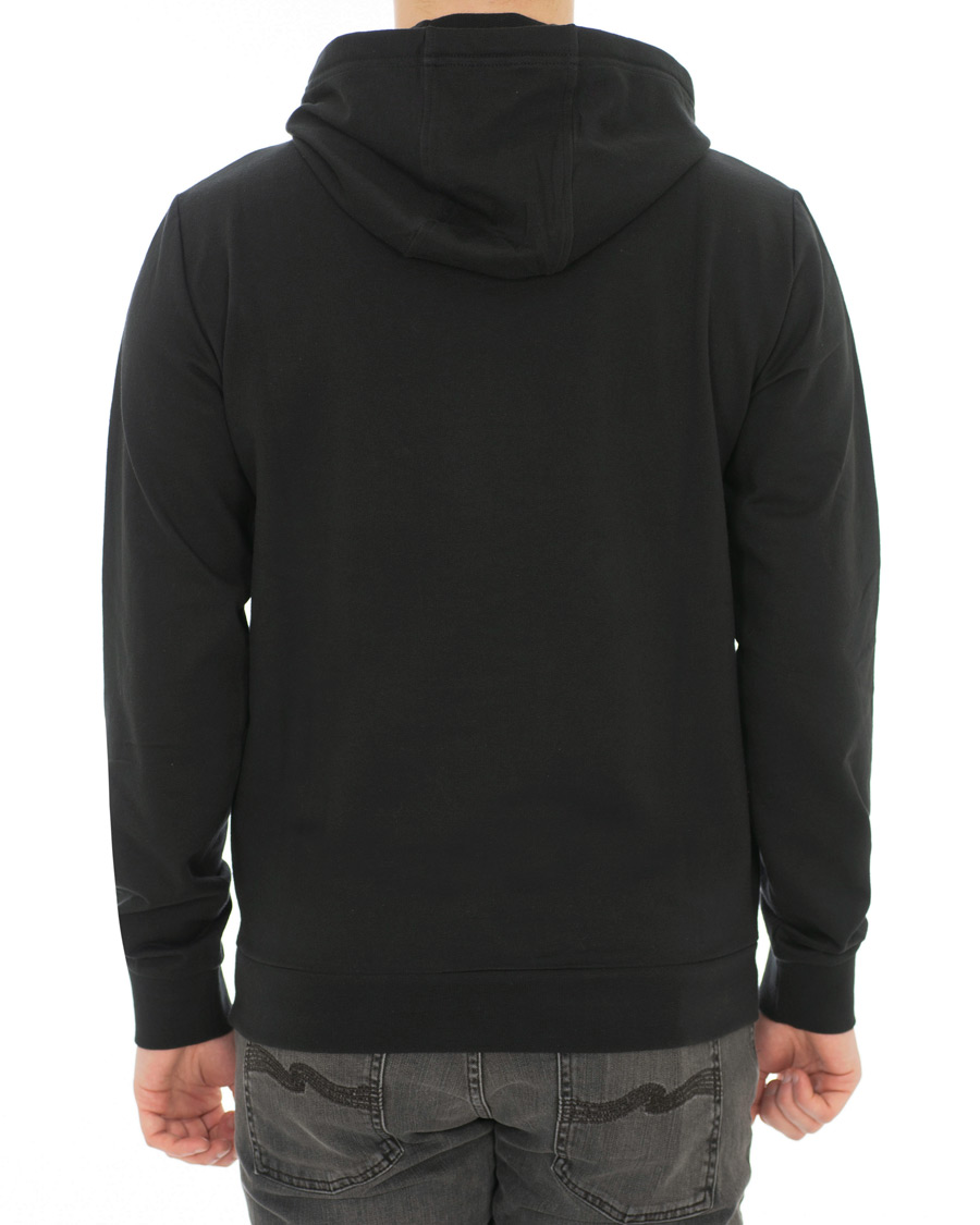 Herr | Tröjor | EA7 | Logo Hoodie Black