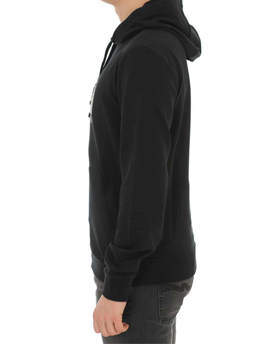 Herr | Tröjor | EA7 | Logo Hoodie Black