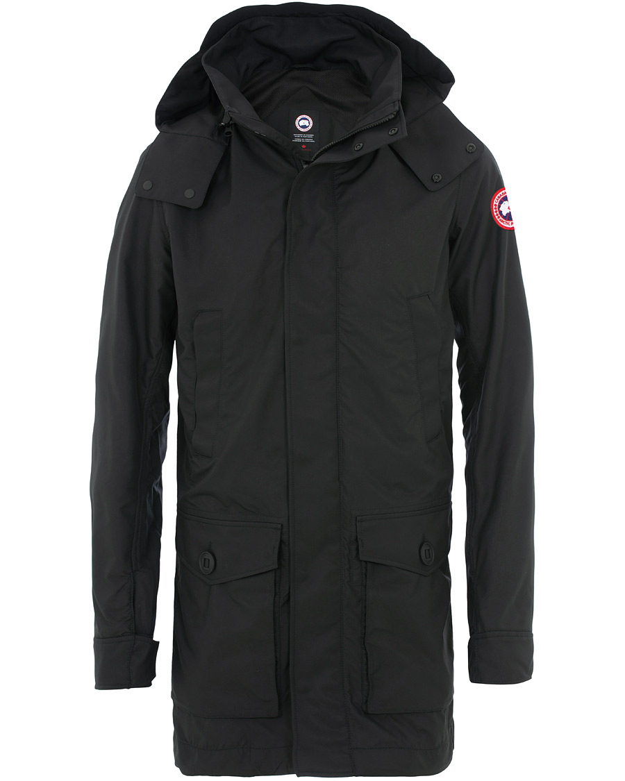 Herr | Jackor | Canada Goose | Crew Trench Black