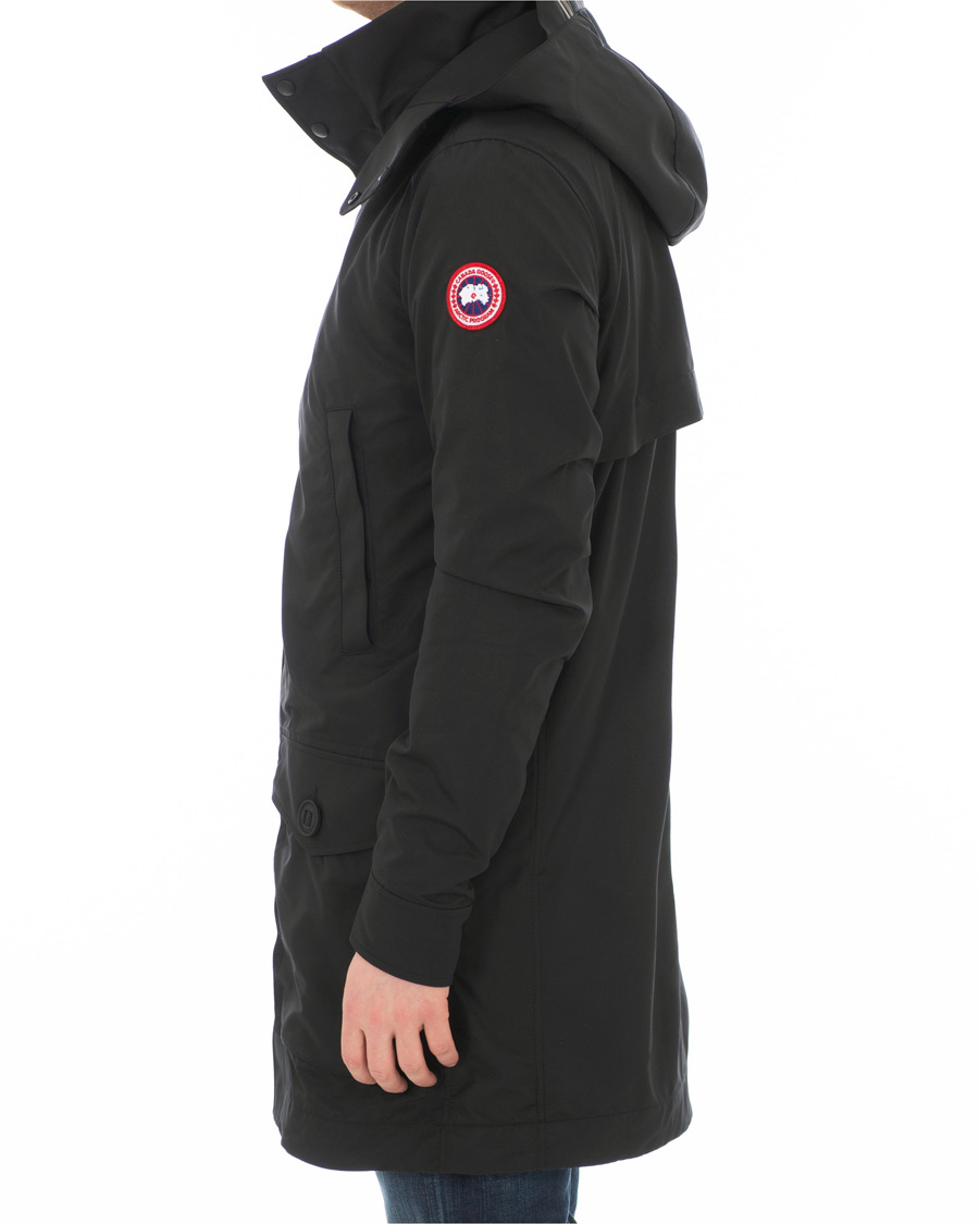 Herr | Jackor | Canada Goose | Crew Trench Black