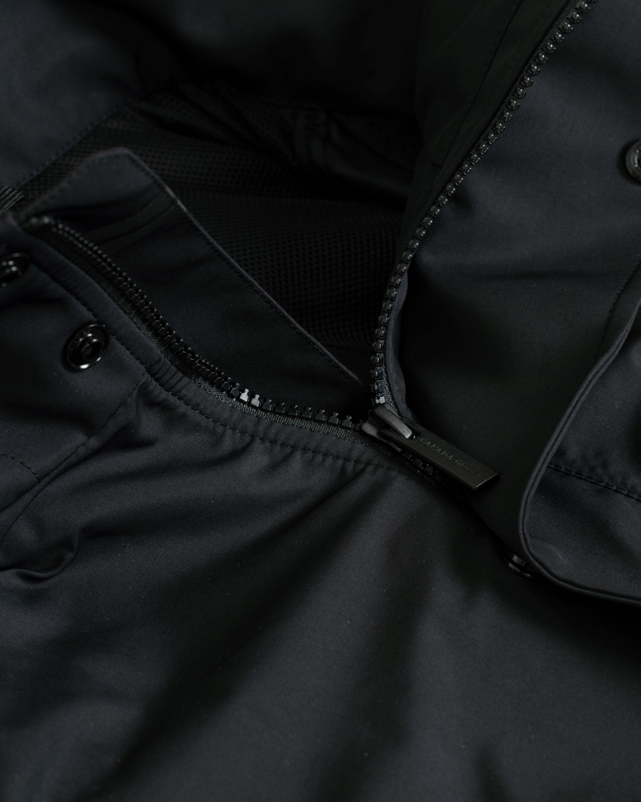 Herr | Jackor | Canada Goose | Crew Trench Black
