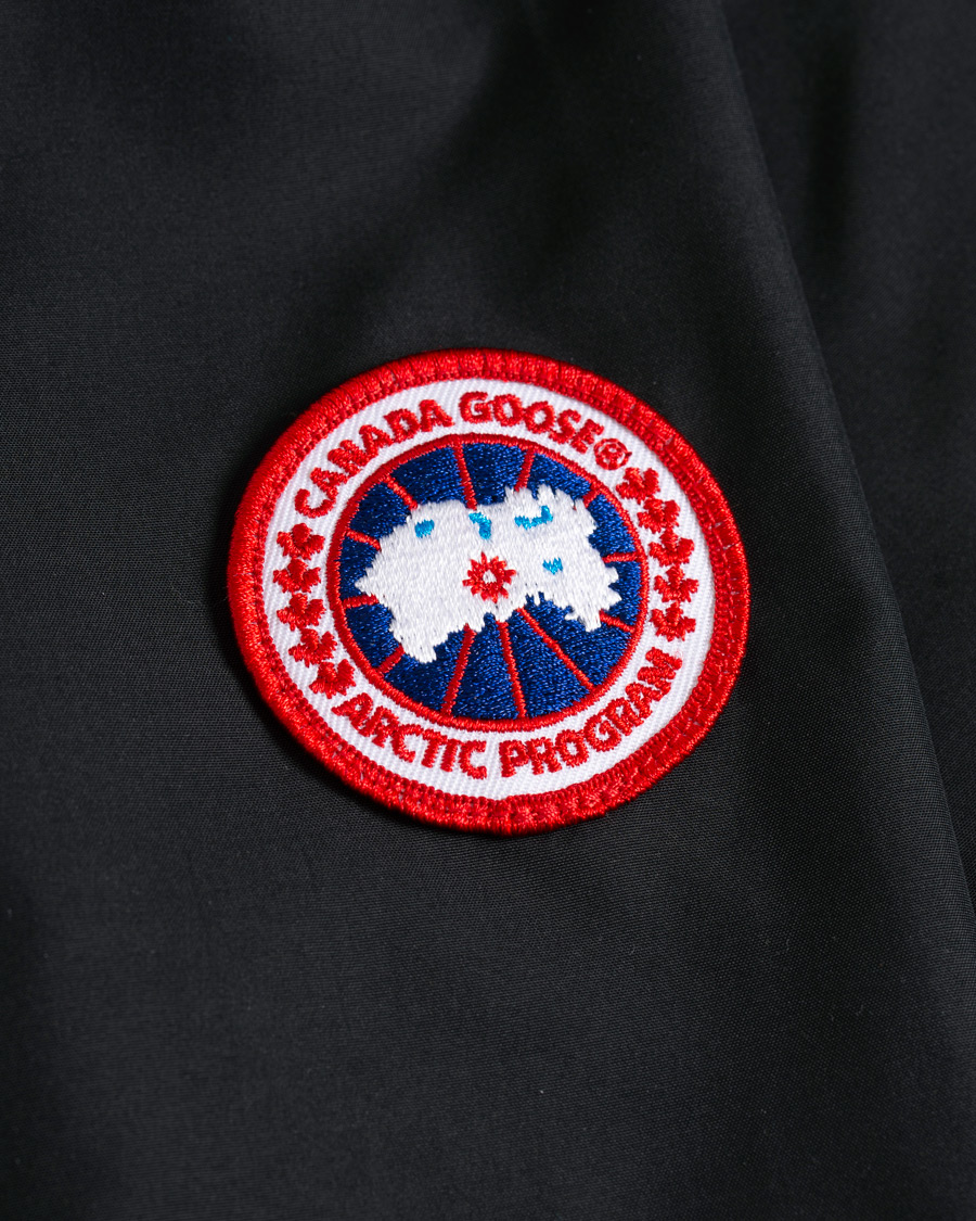 Herr | Jackor | Canada Goose | Crew Trench Black