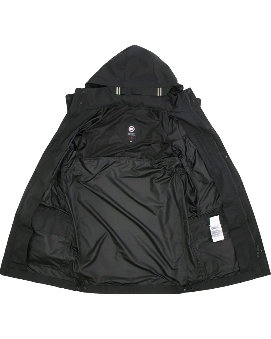 Herr | Jackor | Canada Goose | Crew Trench Black