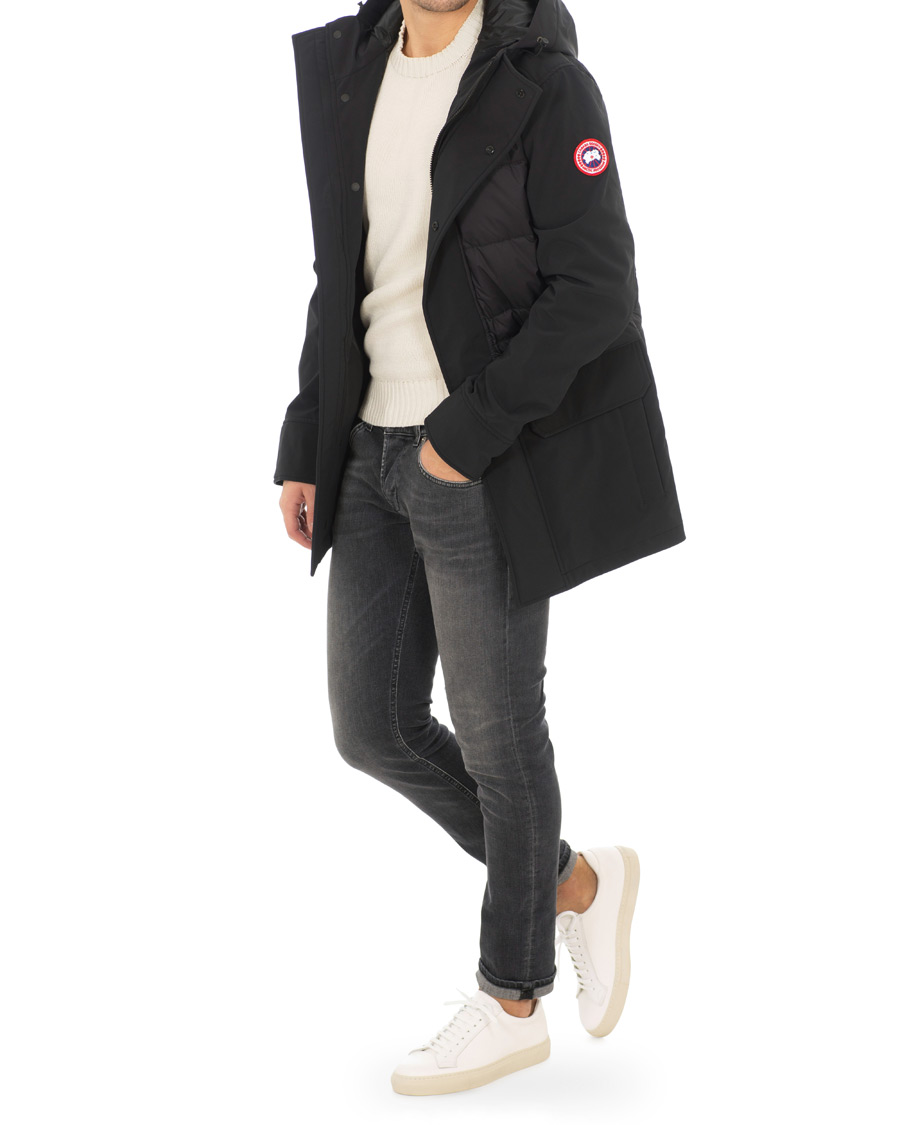 Herr | Jackor | Canada Goose | Breton Coat Black