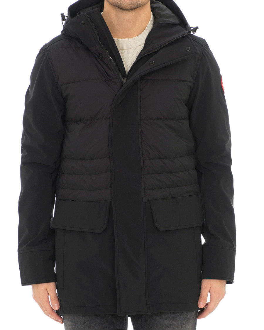 Herr | Jackor | Canada Goose | Breton Coat Black