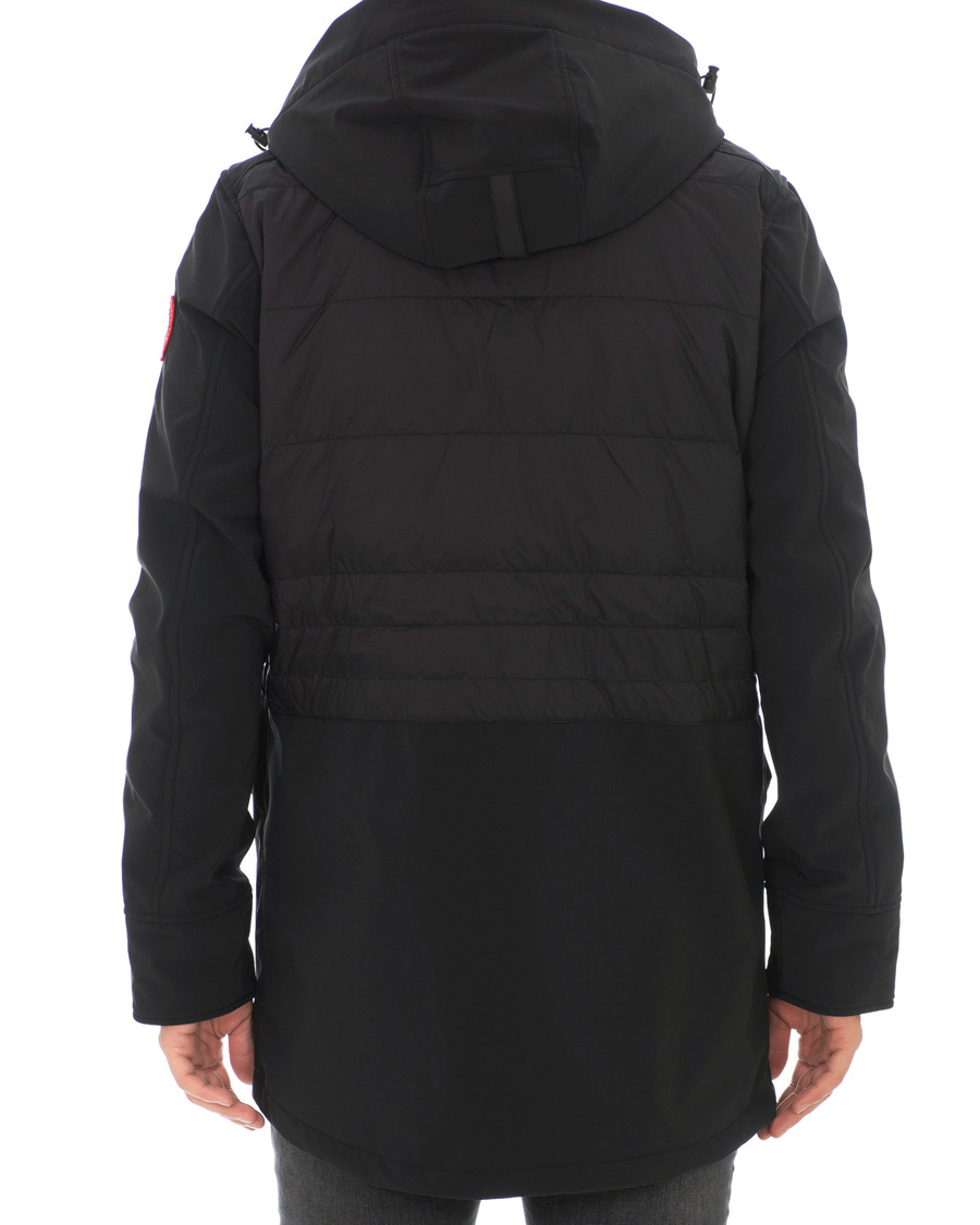 Herr | Jackor | Canada Goose | Breton Coat Black