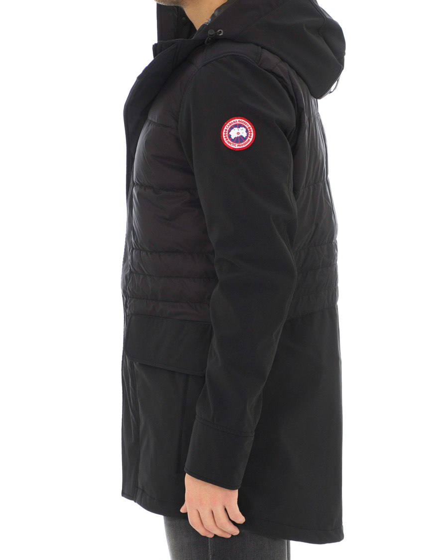 Herr | Jackor | Canada Goose | Breton Coat Black