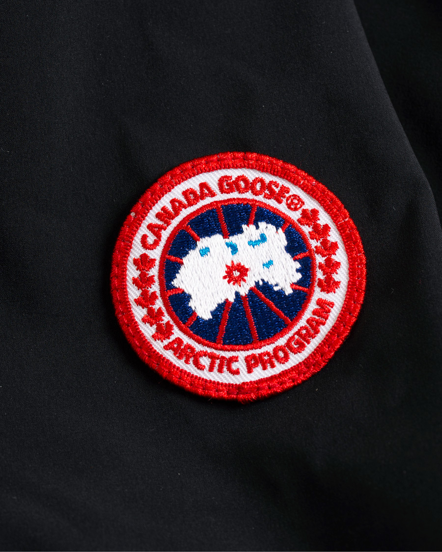Herr | Jackor | Canada Goose | Breton Coat Black