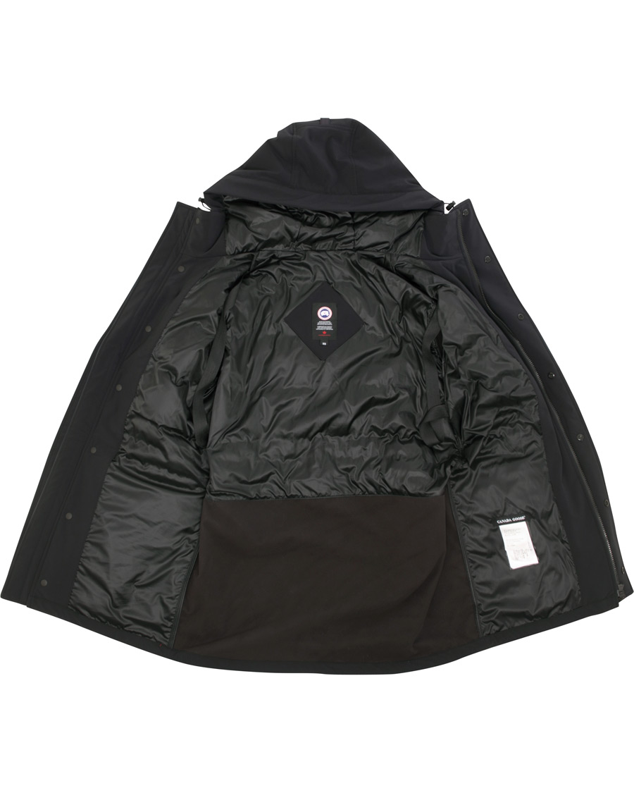 Herr | Jackor | Canada Goose | Breton Coat Black