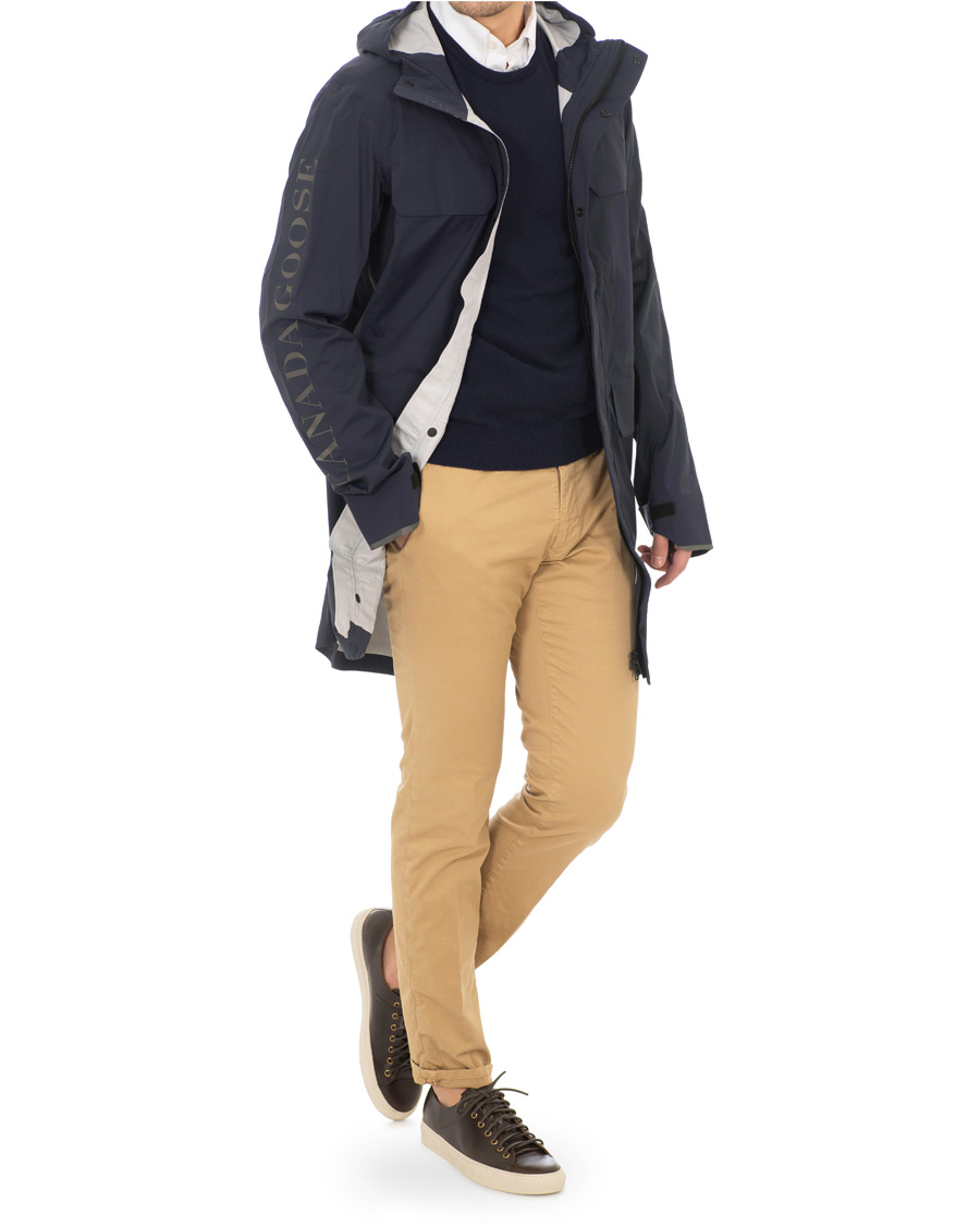 Herr | Jackor | Canada Goose | Seawolf Fishtail Jacket Navy