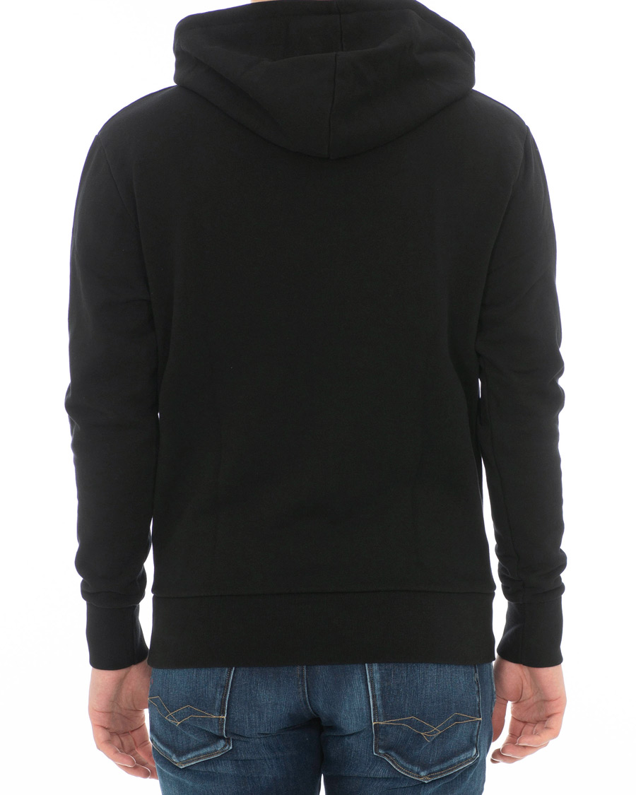 Herr | Tröjor | Maison Kitsuné | Hoodie Tricolor Fox Patch Black