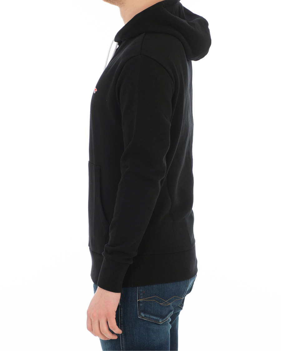 Herr | Tröjor | Maison Kitsuné | Hoodie Tricolor Fox Patch Black