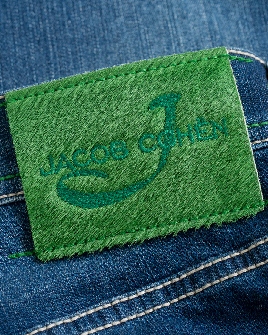 Herr | Shorts | Jacob Cohën | 6636 Jeans Shorts Dark Blue