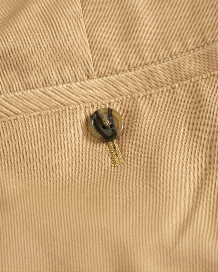 Herr | Byxor | Brooks Brothers | Milano Stretch Chino Khaki W31L34