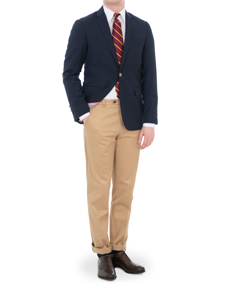 Herr | Kavajer | Brooks Brothers | Club Blazer Navy