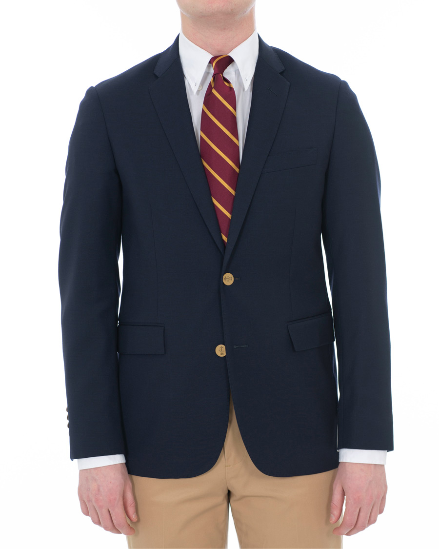 Herr | Kavajer | Brooks Brothers | Club Blazer Navy