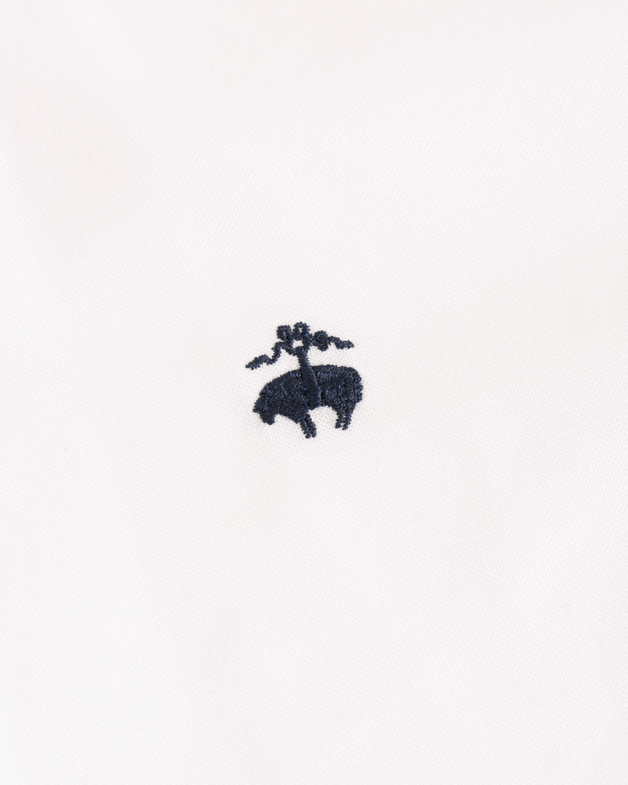 Herr | Skjortor | Brooks Brothers | Regent Fit Non Iron Oxford Button Down Shirt White