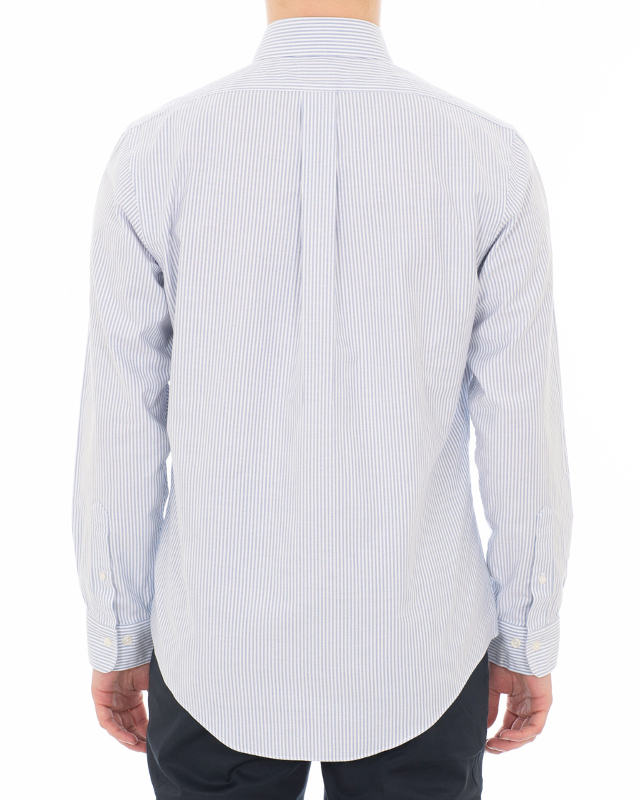 Herr | Skjortor | Brooks Brothers | Regent Fit Non Iron Oxford Button Down Shirt Blue/White