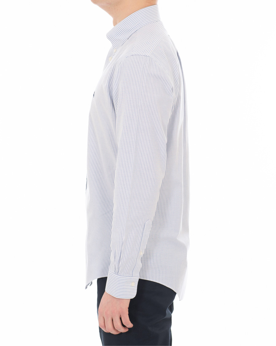 Herr | Skjortor | Brooks Brothers | Regent Fit Non Iron Oxford Button Down Shirt Blue/White