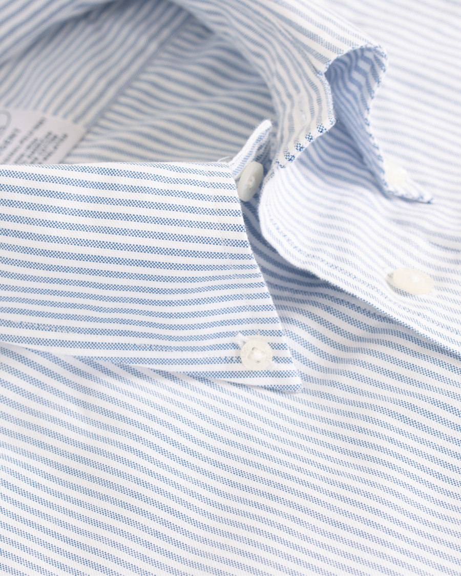 Herr | Skjortor | Brooks Brothers | Regent Fit Non Iron Oxford Button Down Shirt Blue/White