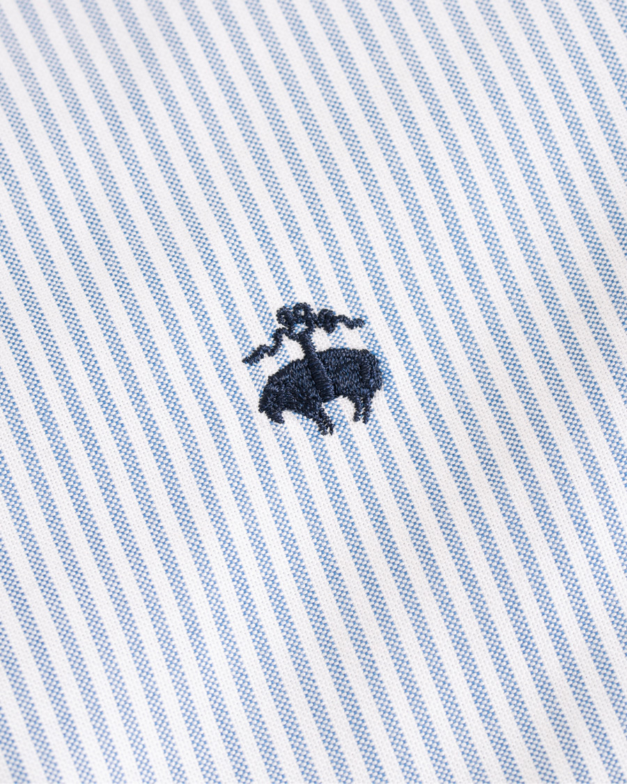 Herr | Skjortor | Brooks Brothers | Regent Fit Non Iron Oxford Button Down Shirt Blue/White