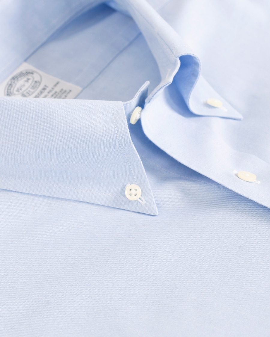 Herr | Skjortor | Brooks Brothers | Regent Fit Non Iron Pocket Shirt Light Blue