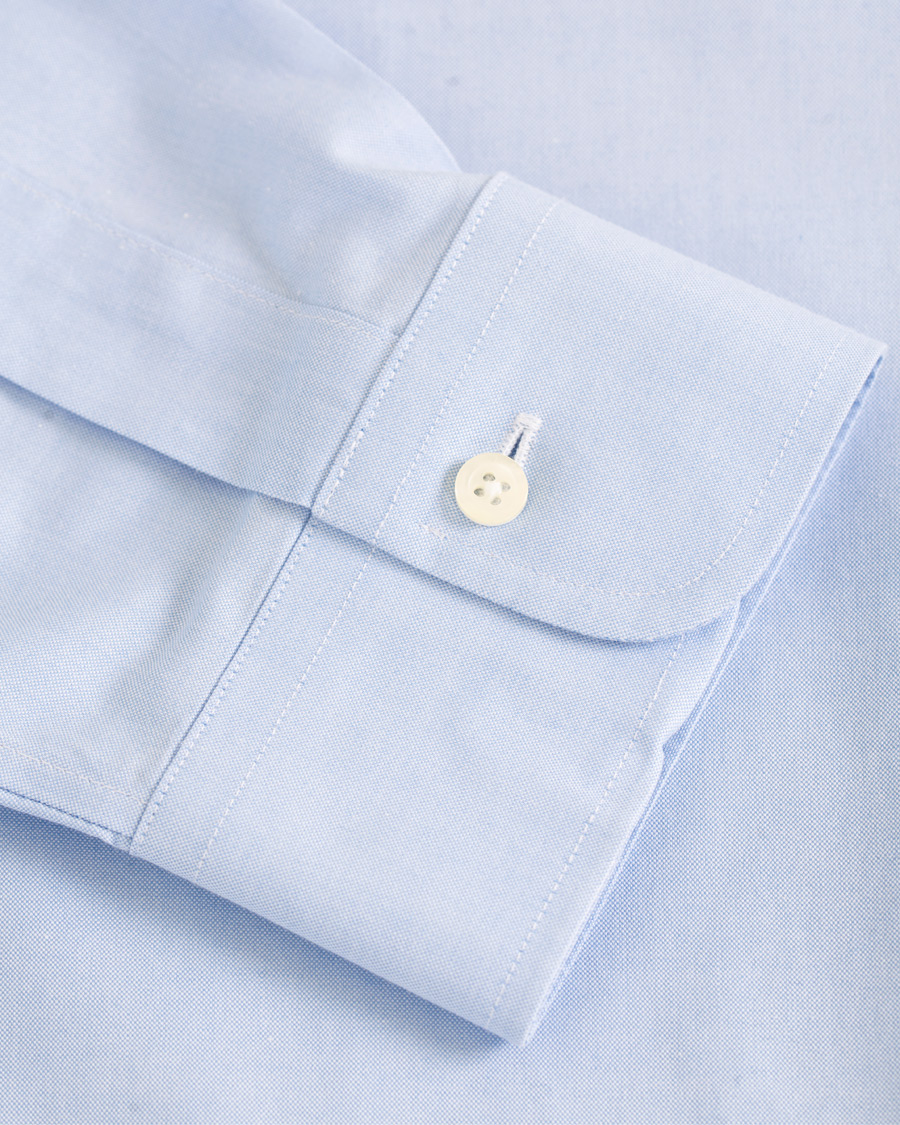 Herr | Skjortor | Brooks Brothers | Regent Fit Non Iron Pocket Shirt Light Blue