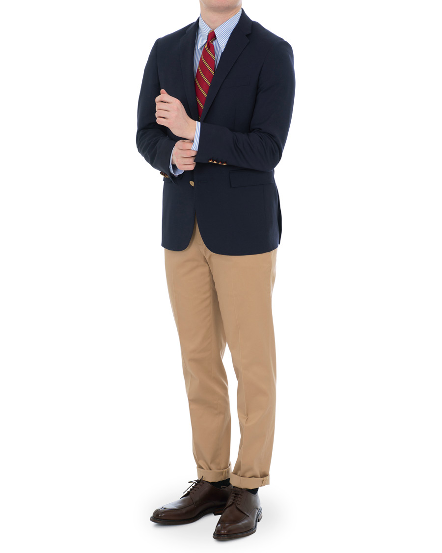 Herr | Skjortor | Brooks Brothers | Regent Fit Non Iron Bengal Shirt Light Blue
