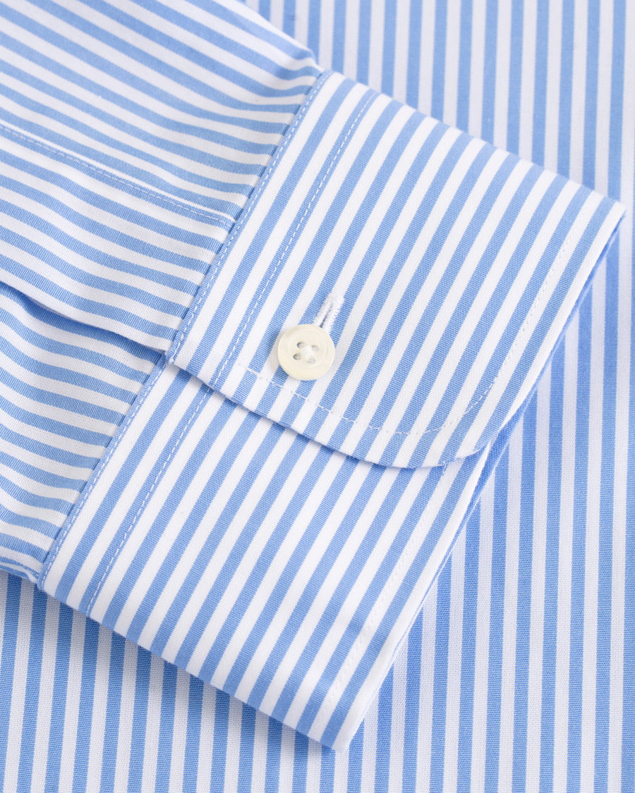 Herr | Skjortor | Brooks Brothers | Regent Fit Non Iron Bengal Shirt Light Blue