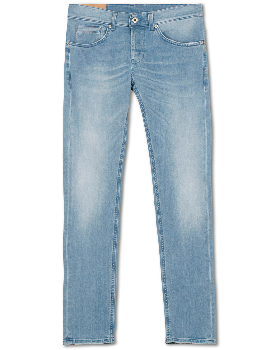 Herr | Jeans | Dondup | George Jeans Light Blue