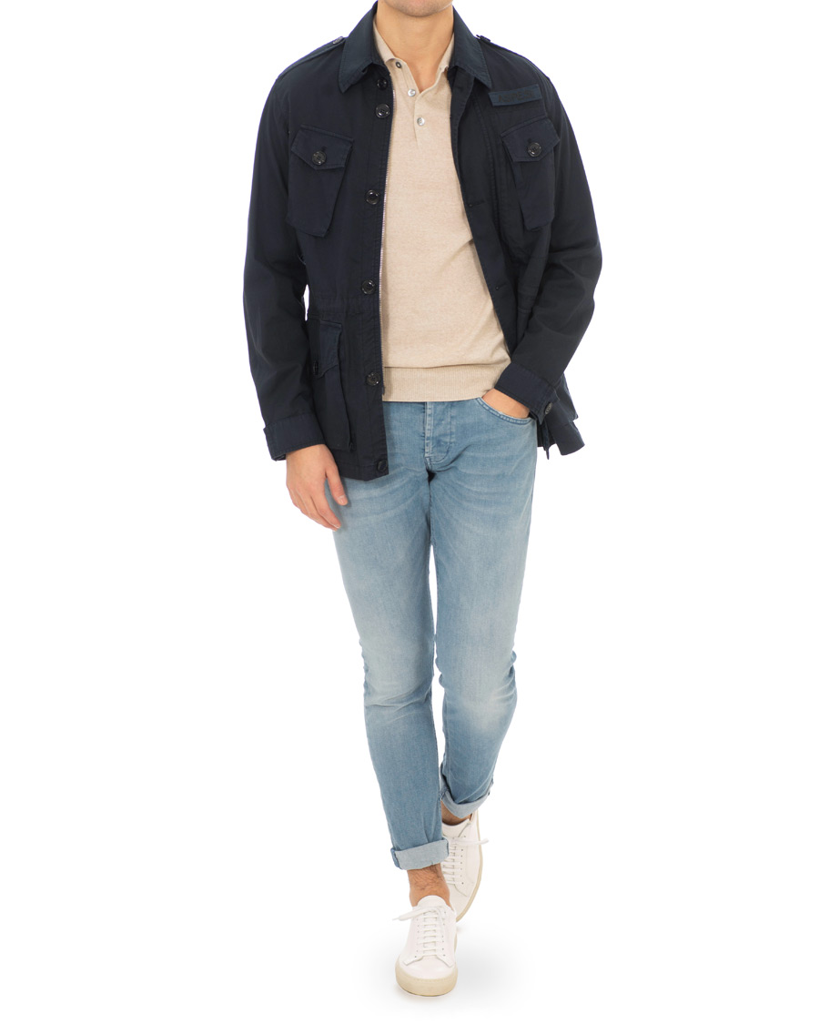 Herr | Jeans | Dondup | George Jeans Light Blue