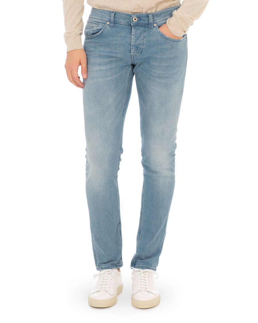 Herr | Jeans | Dondup | George Jeans Light Blue
