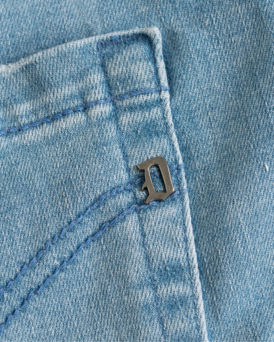 Herr | Jeans | Dondup | George Jeans Light Blue