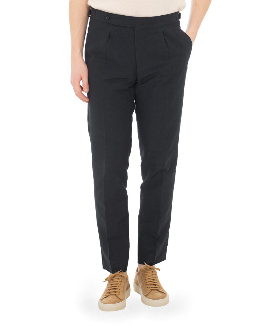 Herr | Byxor | The Gigi | Ciak Sartorial Trousers Navy