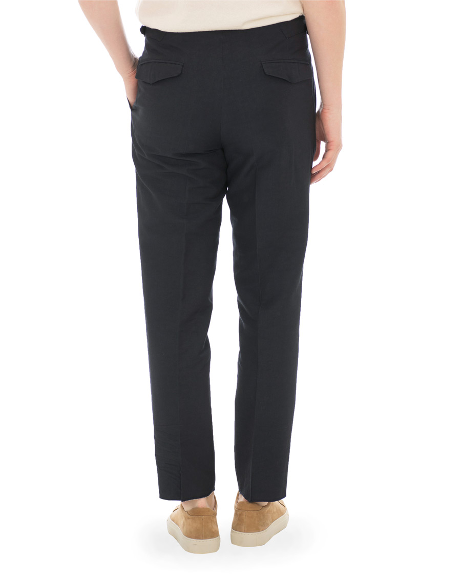 Herr | Byxor | The Gigi | Ciak Sartorial Trousers Navy