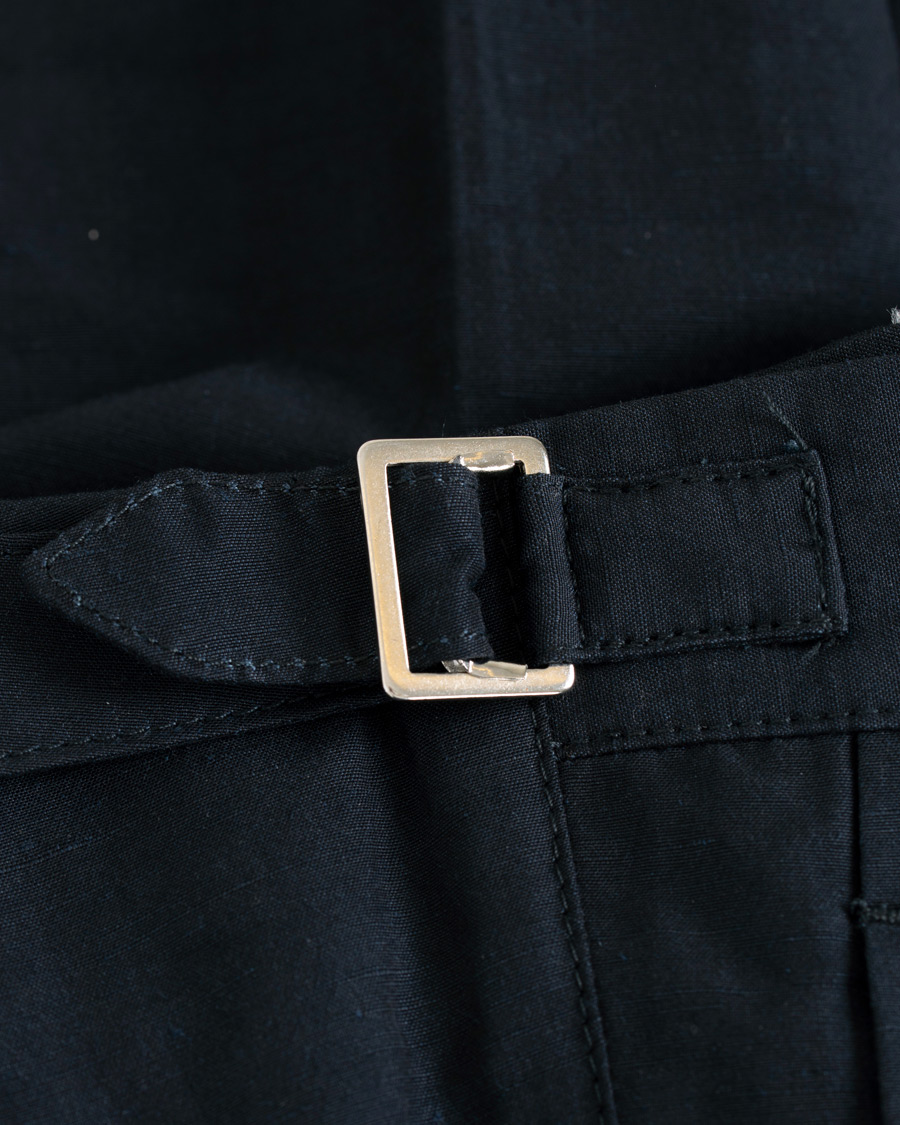 Herr | Byxor | The Gigi | Ciak Sartorial Trousers Navy