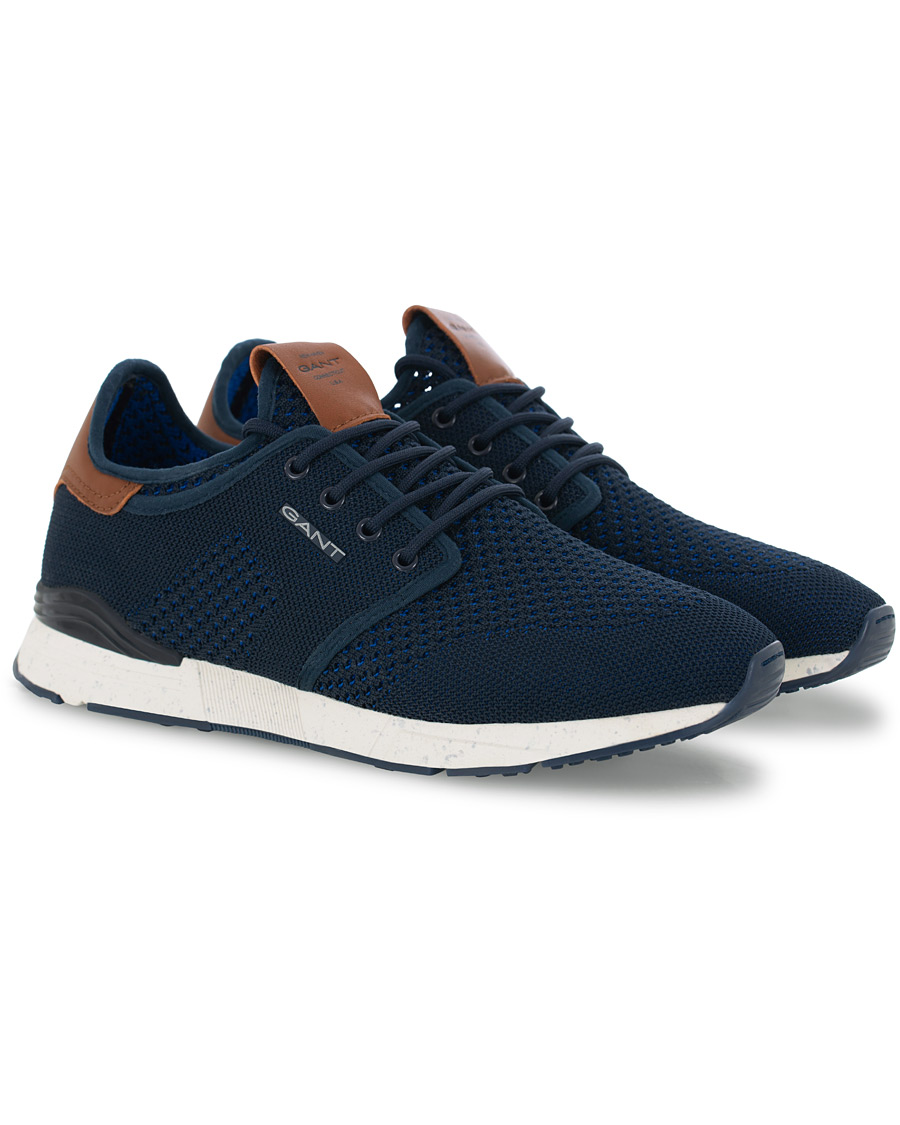 Herr | GANT Atlanta Running Sneaker Marine | GANT | Atlanta Running Sneaker Marine