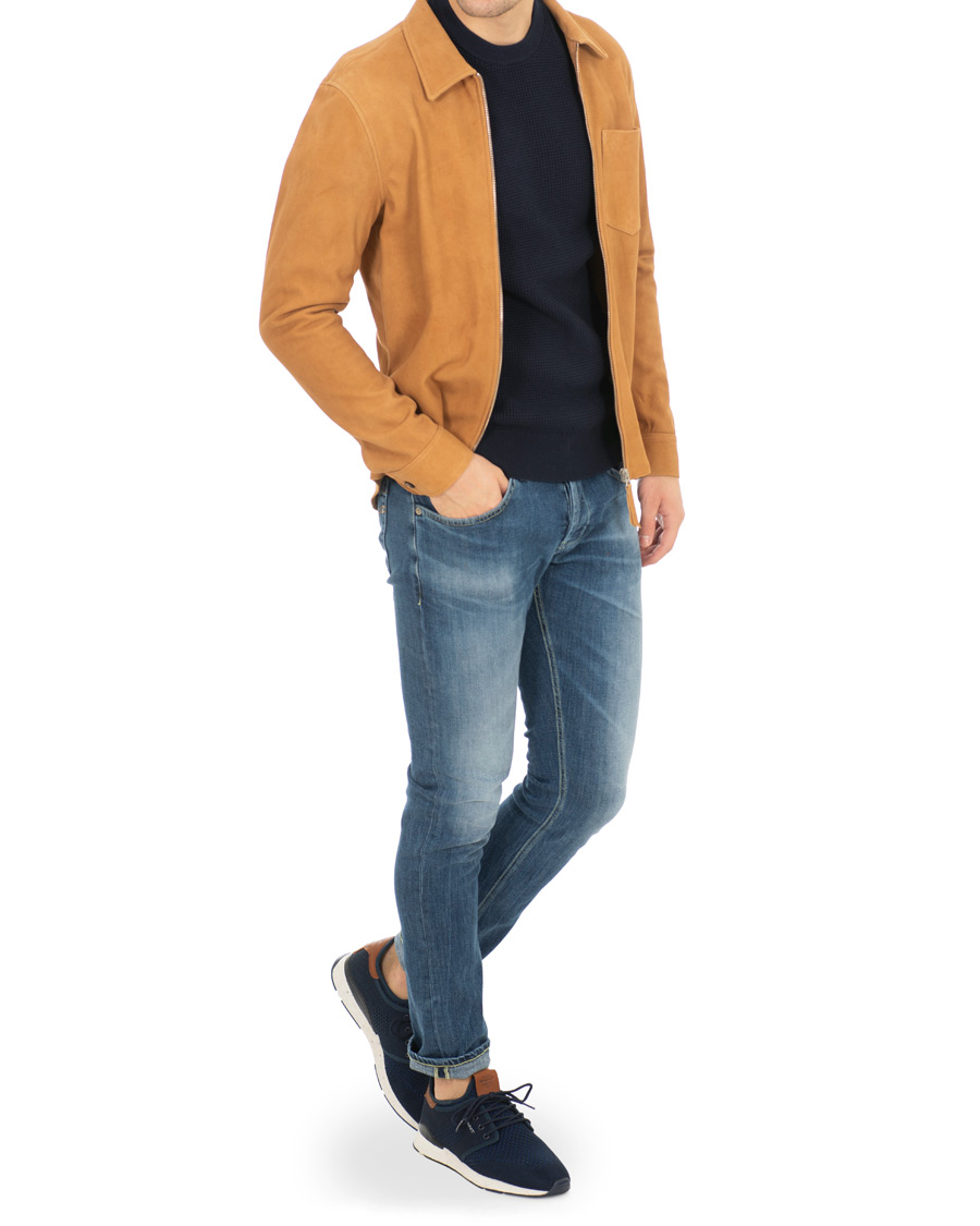 Herr | GANT Atlanta Running Sneaker Marine | GANT | Atlanta Running Sneaker Marine